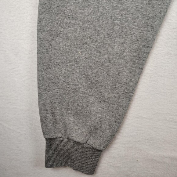 Puma Jogger Sweatpants Mens XL Gray Athletic Drawstring - Picture 9 of 12
